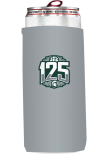 Green Michigan State Spartans 125th Anniversary Insulated Slim Coolie