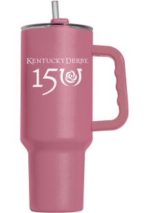 Kentucky 150th 40oz Powder Coat Stainless Steel Tumbler - Pink