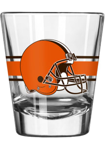 Cleveland Browns 2oz Stripe Shot Glass