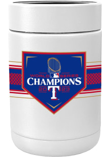Texas Rangers 2023 World Series Champions PC Stainless Steel Coolie