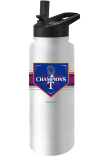 Texas Rangers 2023 World Series Champions 34oz Stainless Steel Bottle