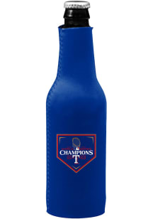 Texas Rangers 2023 World Series Champions Bottle Coolie