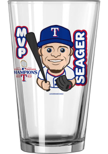 Texas Rangers 2023 World Series Champions 16oz MVP Pint Glass