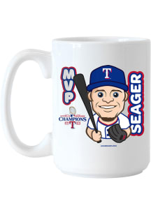 Texas Rangers 2023 World Series Champions 15oz MVP Mug
