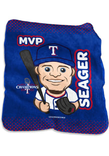 Texas Rangers 2023 World Series Champions MVP Fleece Blanket
