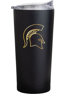 Michigan State Spartans 20oz Foil Stainless Steel Tumbler - Black