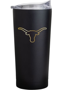 Texas Longhorns 20oz Foil Stainless Steel Tumbler - Black