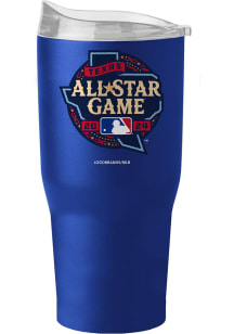 Texas Rangers 2024 MLB All Star Game Stainless Steel Tumbler - Blue