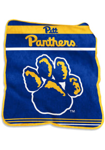 Blue Pitt Panthers Gameday Raschel Blanket