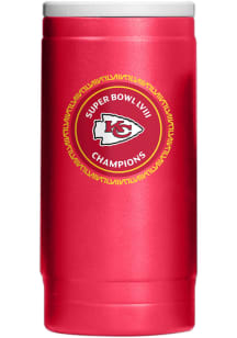 Kansas City Chiefs Super Bowl LVIII Champs Stainless Steel Coolie
