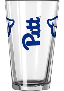 Blue Pitt Panthers 16oz Gameday Pint Glass