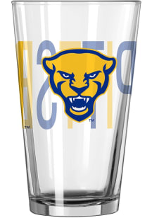 Blue Pitt Panthers 16oz Overtime Pint Glass