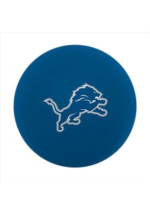 Logo Brands Detroit Lions Blue Full Color High Bounce Bouncy Ball