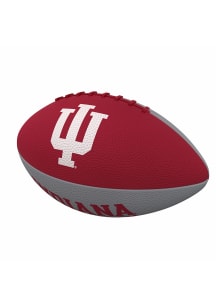White Indiana Hoosiers Juinor-size Football