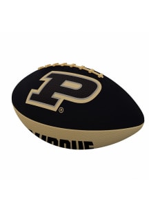 Gold Purdue Boilermakers Juinor-size Football