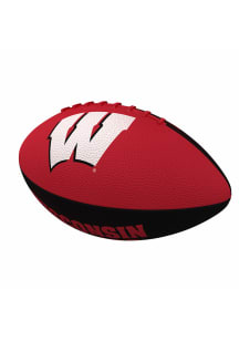 Cardinal Wisconsin Badgers Juinor-size Football