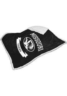 Missouri Tigers Printed Sherpa Sherpa Blanket