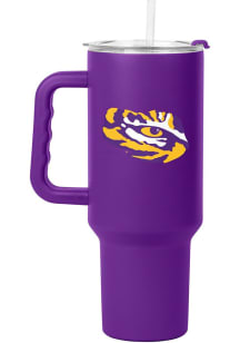Logo Brands LSU Tigers 40 oz Full Color Stainless Steel Tumbler - Purple