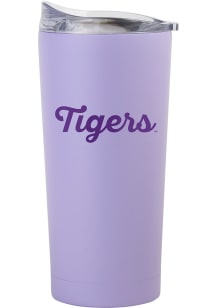 Logo Brands LSU Tigers 20oz Flipside Lavender Stainless Steel Tumbler - Lavender