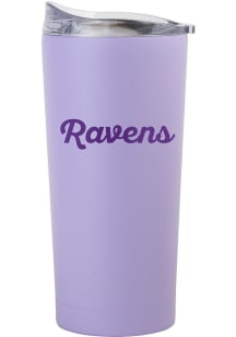 Baltimore Ravens 20oz Flipside Lavender Stainless Steel Tumbler - Lavender
