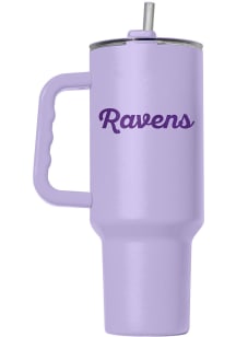 Baltimore Ravens 40oz Flipside Lavender Stainless Steel Tumbler - Lavender