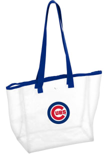 Chicago Cubs Blue Stadium Clear Bag