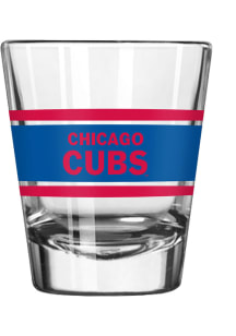 Chicago Cubs 2oz Stripe Shot Glass