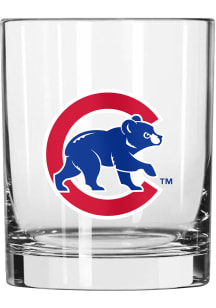 Chicago Cubs 14oz Walking Bear Rock Glass