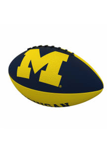 Blue Michigan Wolverines Juinor-size Football