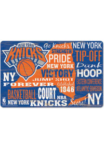 New York Knicks 11 x 17 Sign