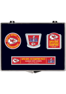 Kansas City Chiefs Souvenir Super Bowl LVIII Champions 3 Piece Pin