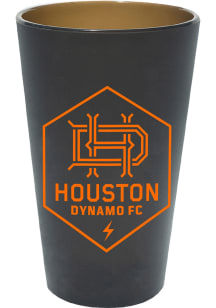 Houston Dynamo Silicone Pint Glass
