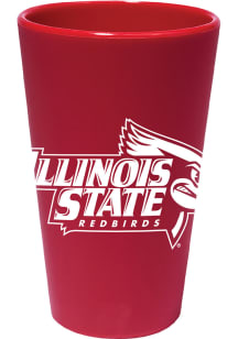 Illinois State Redbirds Silicone Pint Glass