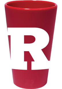 Red Rutgers Scarlet Knights 16oz Pint Glass