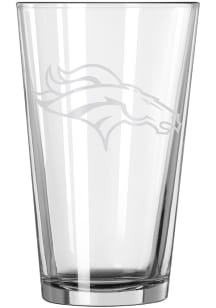 Denver Broncos 16oz Frost Pint Glass