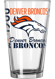 Denver Broncos 16oz Spirit Pint Glass