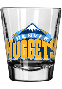 Denver Nuggets 2oz Satin Etch Shot Glass