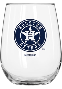 Houston Astros 16oz Gameday Stemless Wine Glass