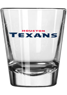 Houston Texans 2oz Wordmark Shot Glass