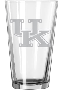 Kentucky Wildcats 16oz Frost Pint Glass