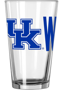Kentucky Wildcats 16oz Overtime Pint Glass