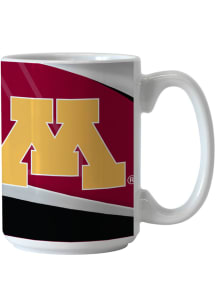 Minnesota Golden Gophers 15oz Wave Mug