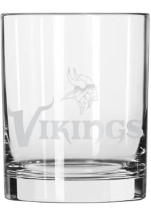 Minnesota Vikings 14oz Frost Rock Glass