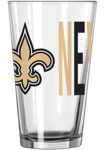 New Orleans Saints 16oz Overtime Pint Glass