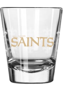 New Orleans Saints 2oz Wordmark Shot Glass
