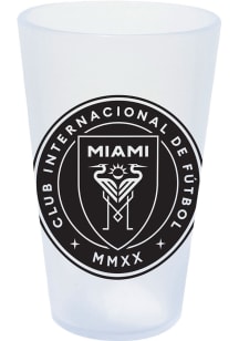 Inter Miami CF 16oz Frosted Pint Glass