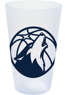 Minnesota Timberwolves 16oz Frosted Pint Glass