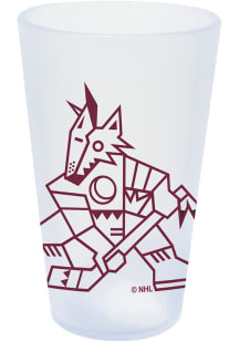 Arizona Coyotes 16oz Frosted Pint Glass