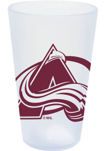 Colorado Avalanche 16oz Frosted Pint Glass