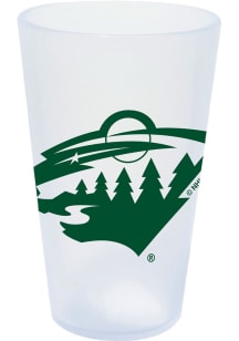 Minnesota Wild 16oz Frosted Pint Glass